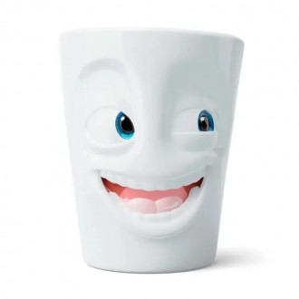 Чашка Tassen "Сміхотерапія" Movie Edition, 350 мл