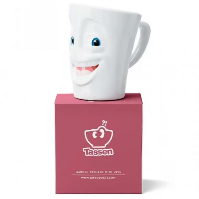 Чашка Tassen "Сміхотерапія" Movie Edition, 350 мл