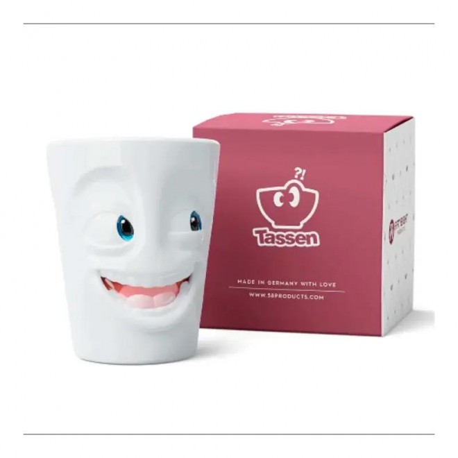 Чашка Tassen "Сміхотерапія" Movie Edition, 350 мл