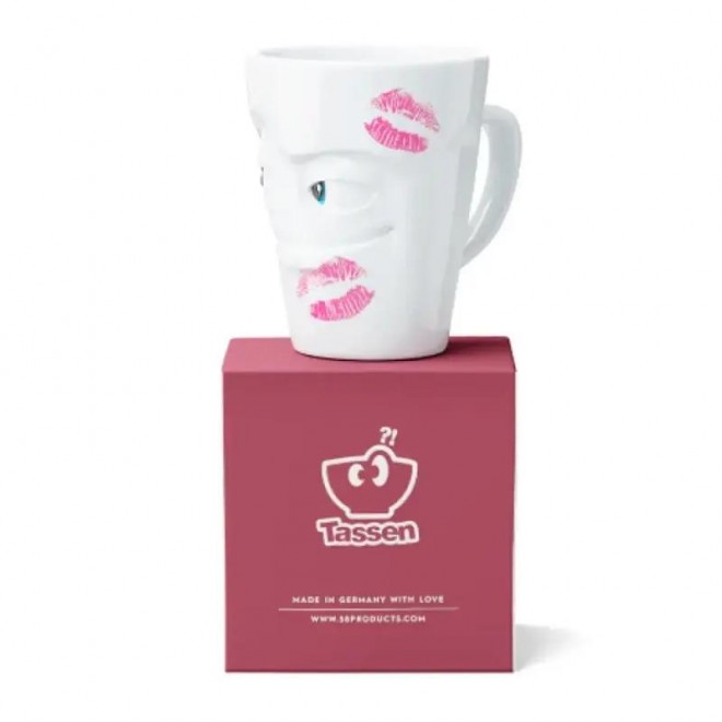 Чашка Tassen "Поцілунок" Movie Edition, 350 мл